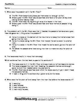 The scoring guides contain answer keys, scoring rubrics, sample student responses, notes on scoring and rationales that describe why response options are correct or incorrect. . Reverdy answer key